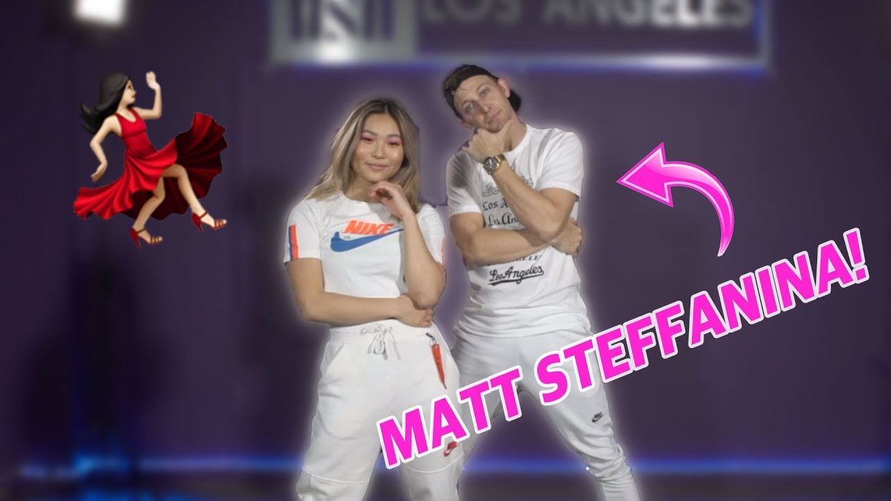 Dance Lesson With @MattSDance