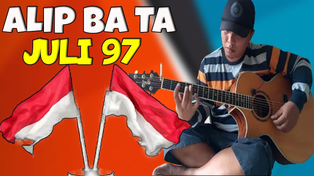 THIS IS HIS BEST SONG!!! Alip Ba Ta | Juli 97 | Reaction