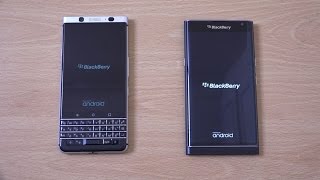 : Blackberry KEYone vs Blackberry Priv - Speed Test!