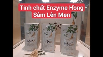 KẾT QUẢ SỬ DỤNG tinh chất hồng sâm lên men Hàn quốc / công dụng của HỒNG SÂM