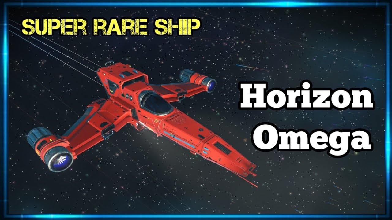 Horizon omega ship no man's sky YouTube
