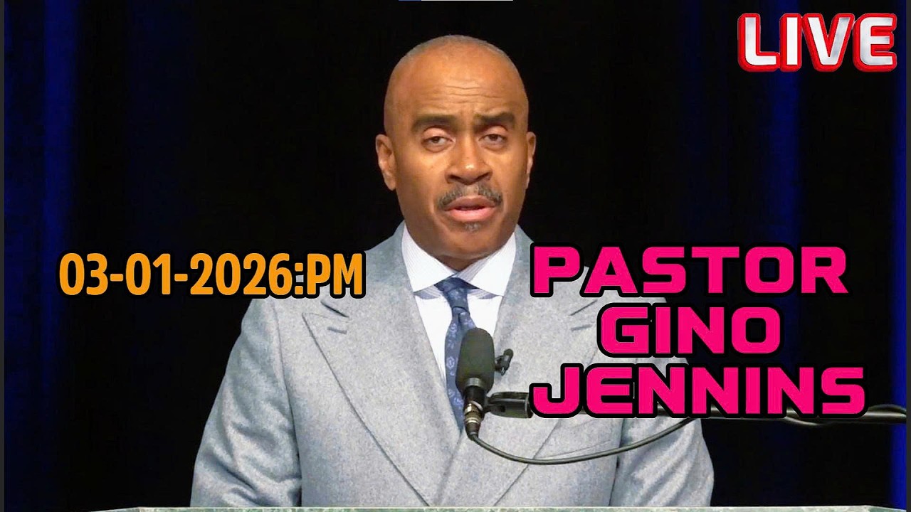 Pastor Gino Jenning - said In 2026 BECOME A NEW CREATURE | MARCH 01th, 2026