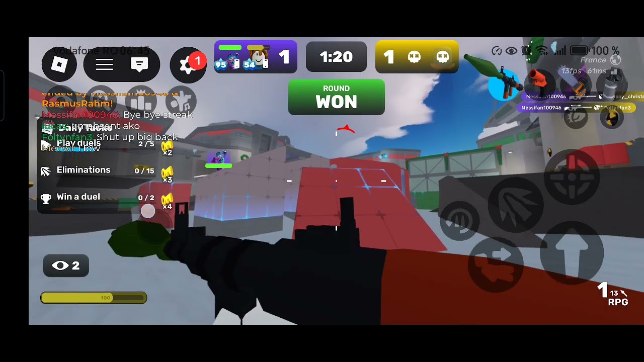 M am jucat rivals Ioan bolunzit