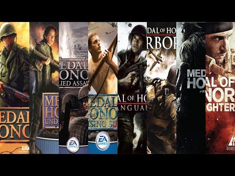 Video: Medal Of Honor-ontwikkelaars Vormen Nieuwe Studio