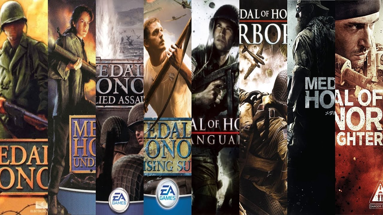 medal of honor games