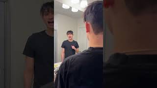 Twin mirror 😂