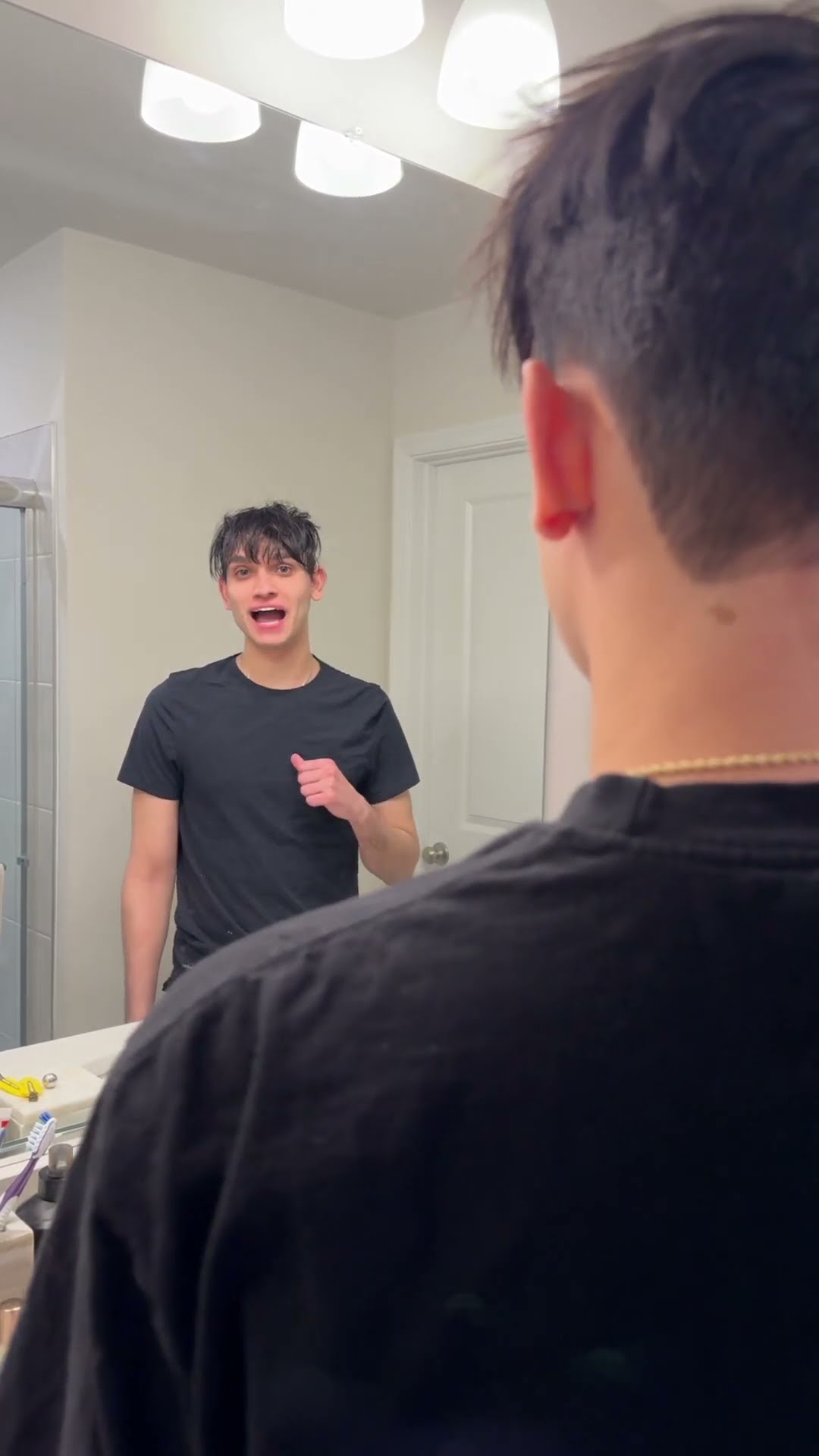 Twin mirror ?