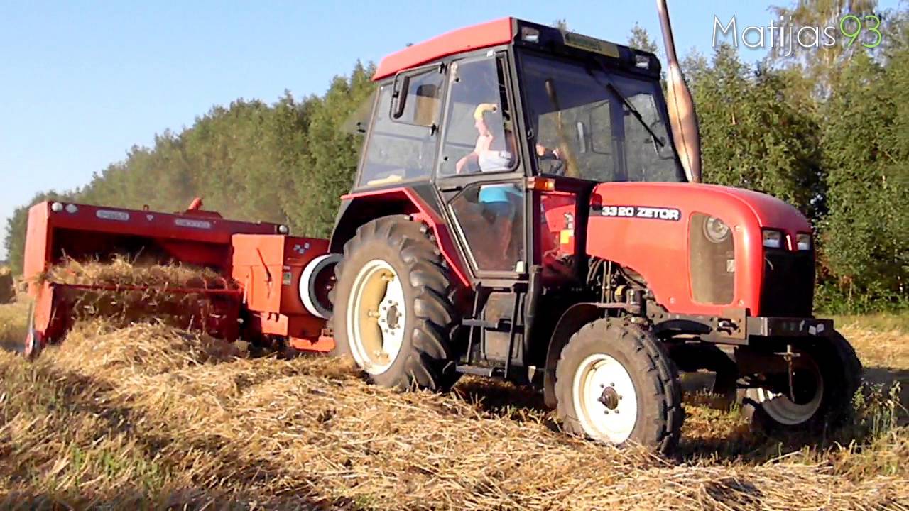 Żniwa 2016 [Zetor 3320 & Sipma Z224/1]