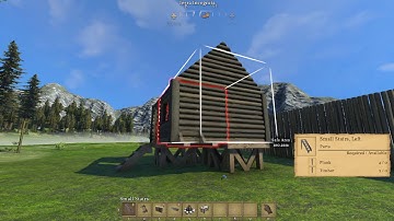 Medieval Engineers, Solved! | How to build Wooden Stairs, Small Stairs, & Wall-walk