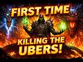 My FIRST Solo Warlock Ubers Attempt… Disaster Turned Lucky! 🔥 Diablo II Resurrected