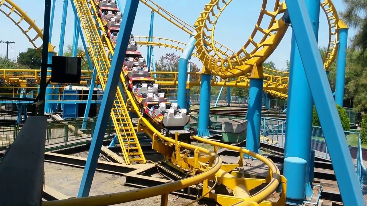 Tornado de Bosque Magico - YouTube