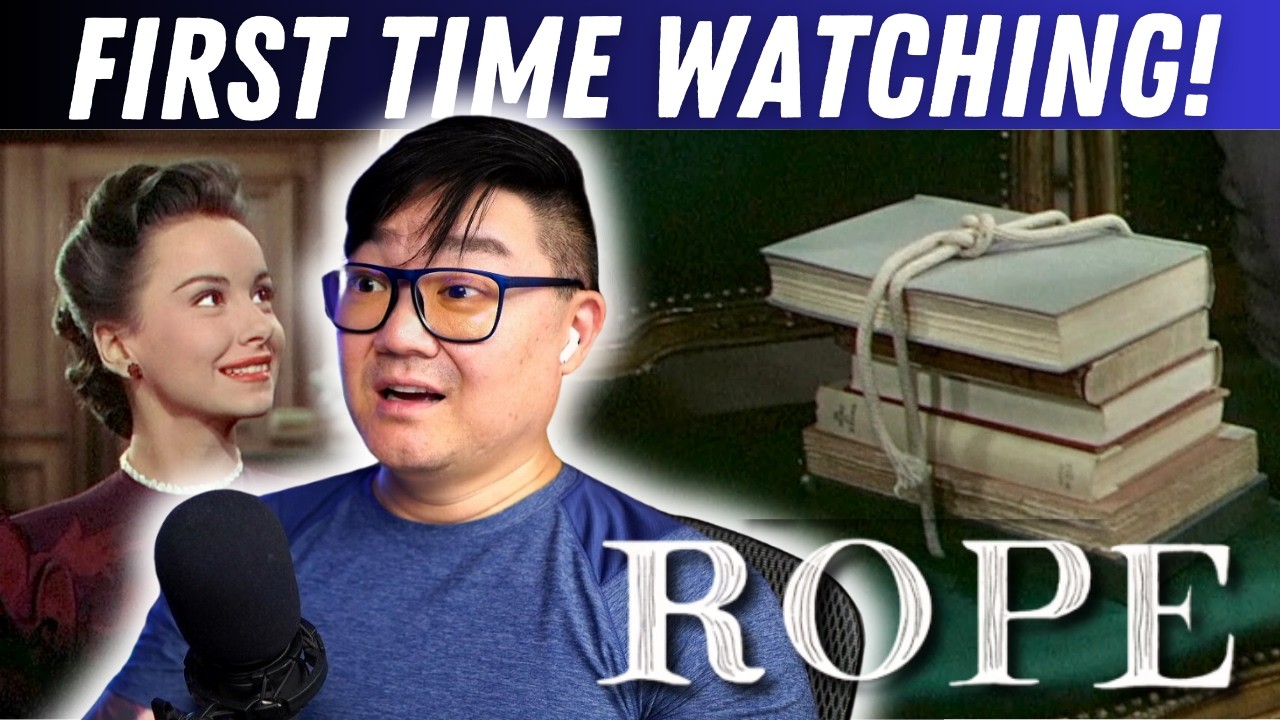 Rope (1948) | First Time Watching Reaction | WTF to these guys!