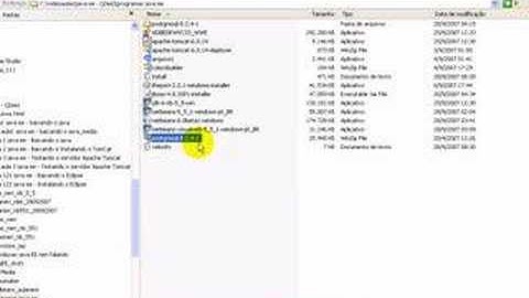 aula 156 java ee - Informacoes  de como instalar os software