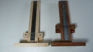 How to make a height gauge