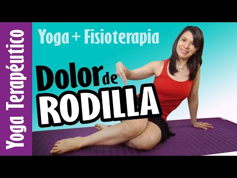 Yoga Terapéutico Dolor de Rodillas?- 30 min