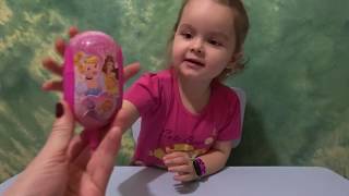 Принцессы Диснея игрушка сюрприз Disney мультфильм Золушка Принцессы Диснея игрушка сюрприз Disney мультфильм Золушка