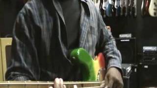 Mark White Funky Finger Picking Bass