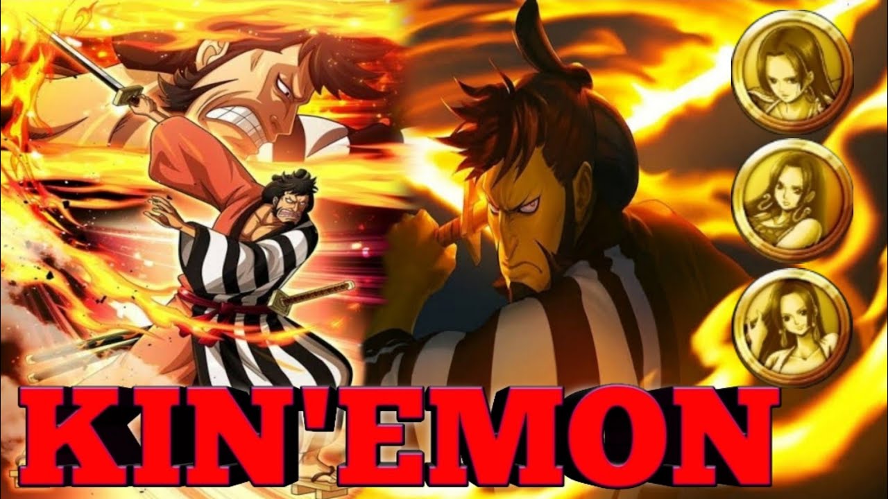 KIN'EMON [ LV. 100 ] GAMEPLAY ON SS LEAGUE | ONE PIECE BOUNTY RUSH ...