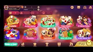 rummy yes app is the best app for earning money for extra bonus screenshot 5