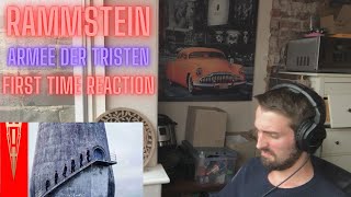 UK Guitarist First Time Reaction to Armee Der Tristen | Rammstein