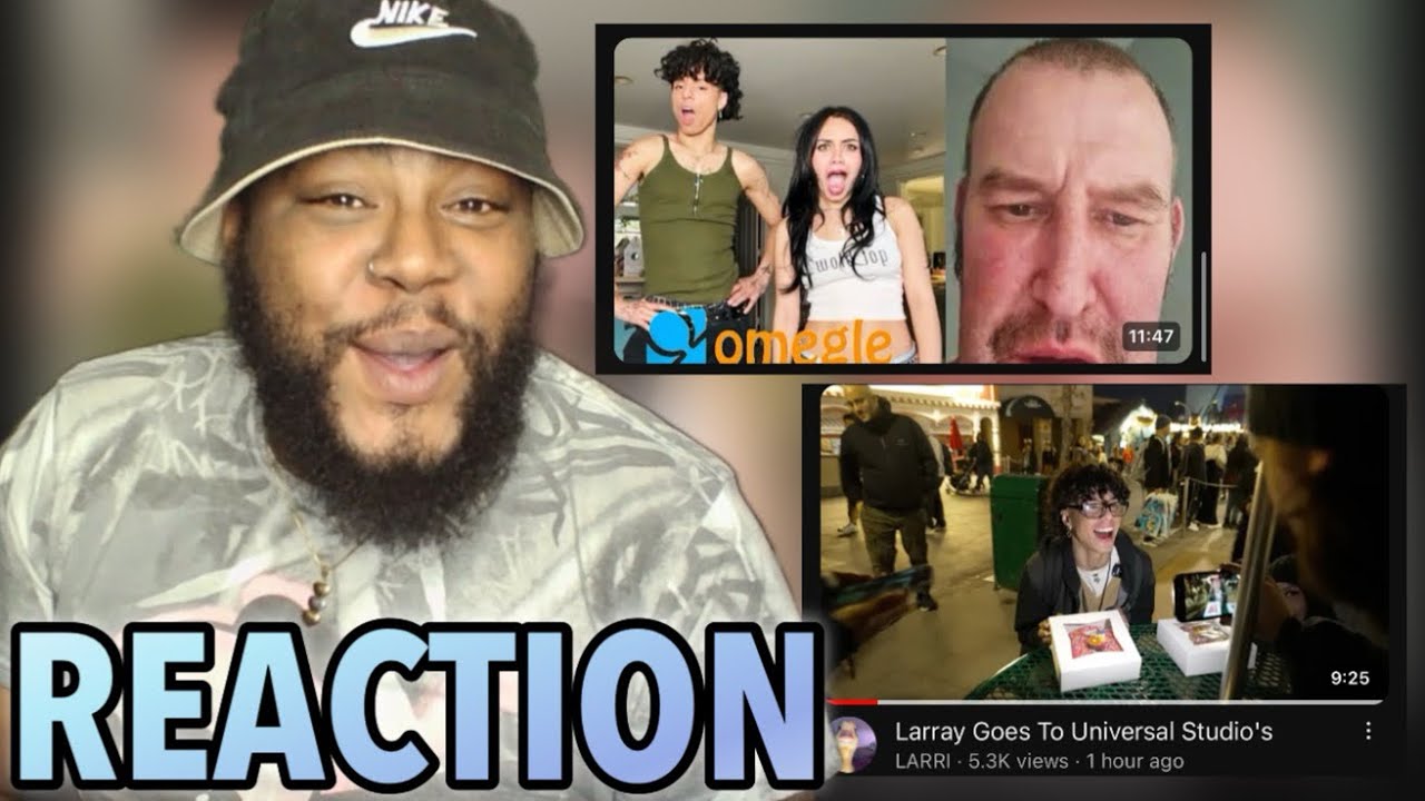 LARRAY Finding TARAYUMMY A Bf & Going To Universal Studios | REACTION