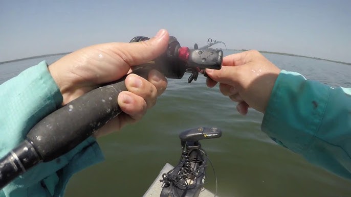 How to Use Your Thump'em Up Fishing Thumper for sandbass, striped