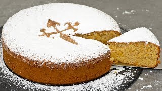 Scandinavian Almond Cake - El Mundo Eats