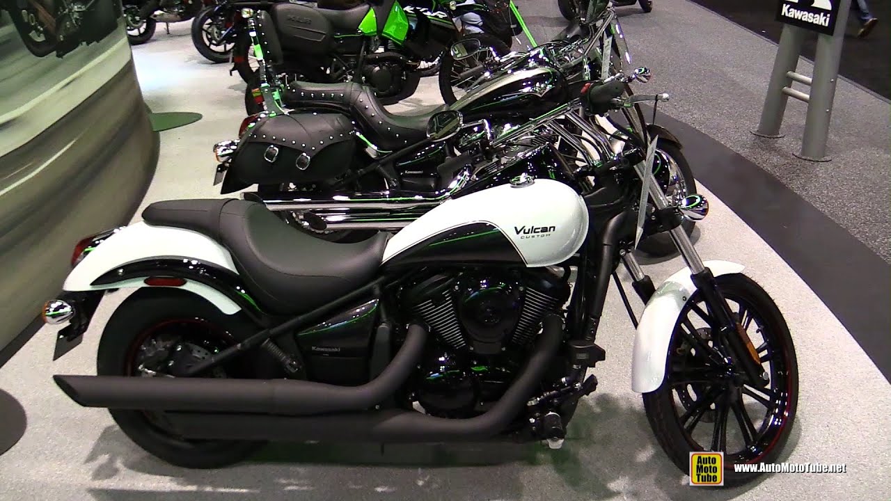 moto kawasaki custom 2017