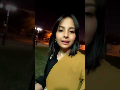 ماريا قحطان في حديقة الرياض