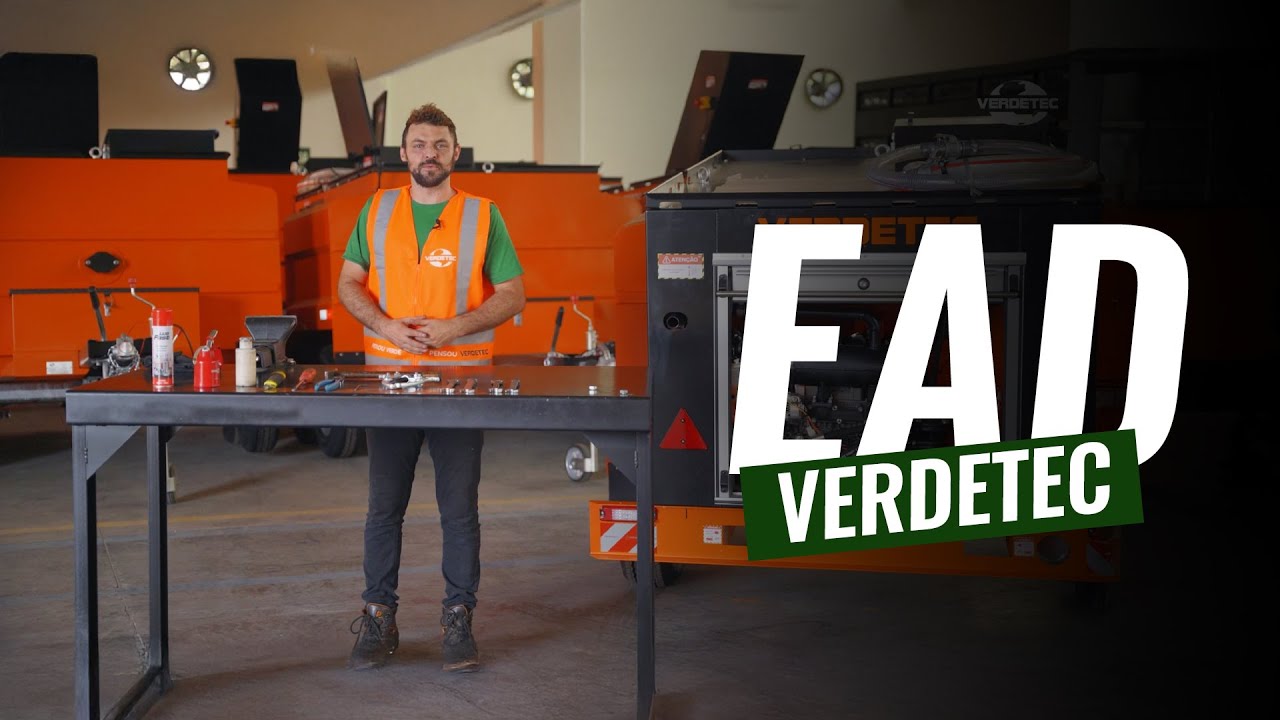 EAD VERDETEC - Manutenção no Sistema de Mistura