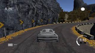 Deep learning application: behavioral cloning screenshot 2