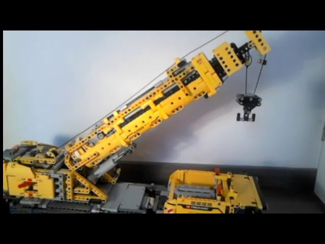 Grue Mobile Heavy Duty LEGO Technic 42009