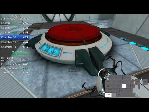 Portal: Still Alive Any% in 6:04.08 (Current World Record)