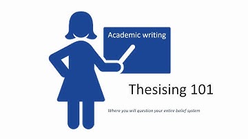 Academic Writing | Part 2 - How to Build Arguments | Toulmin Model