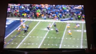 Seahawks 2pt conversion 2015 NFC championship game