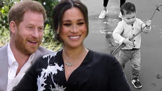 Prince Harry and Meghan Share RARE Home Movie of Son Archie 