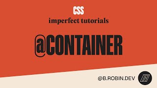 Famous Imperfect Tutorial #2 - CSS Container Queries Net Worth