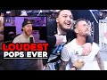 Loudest WWE Pops EVER