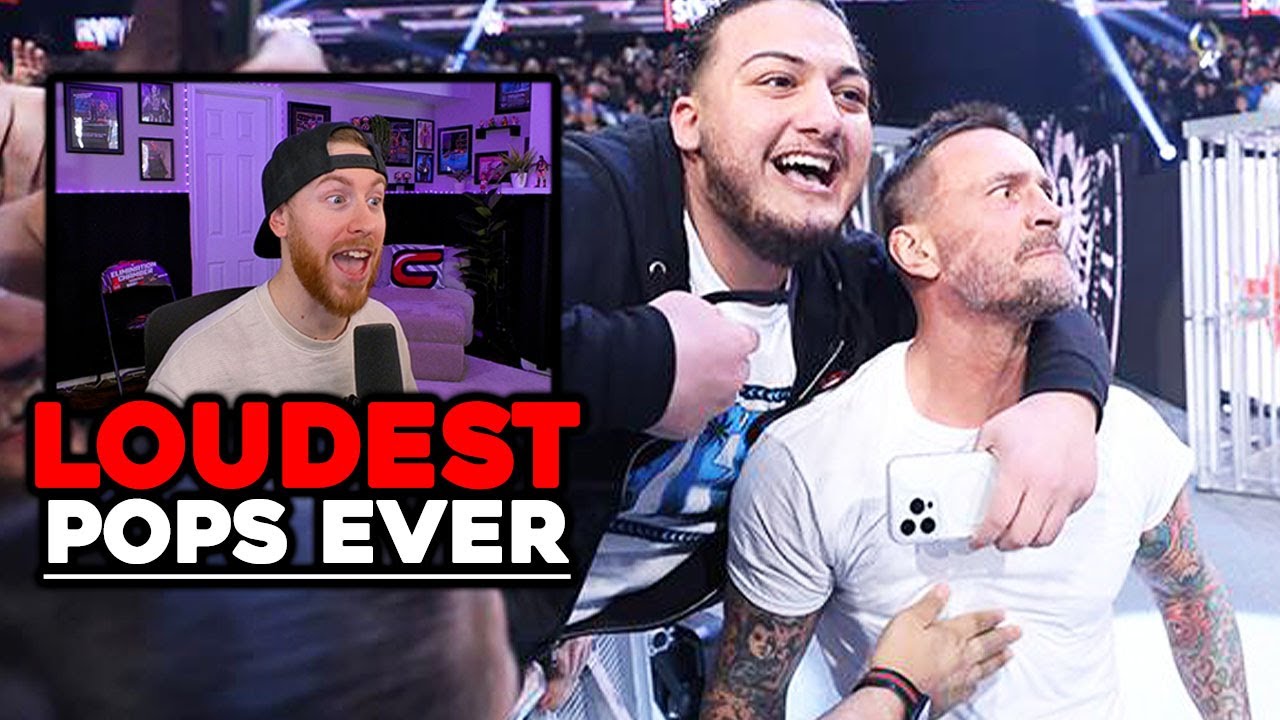 Loudest WWE Pops EVER