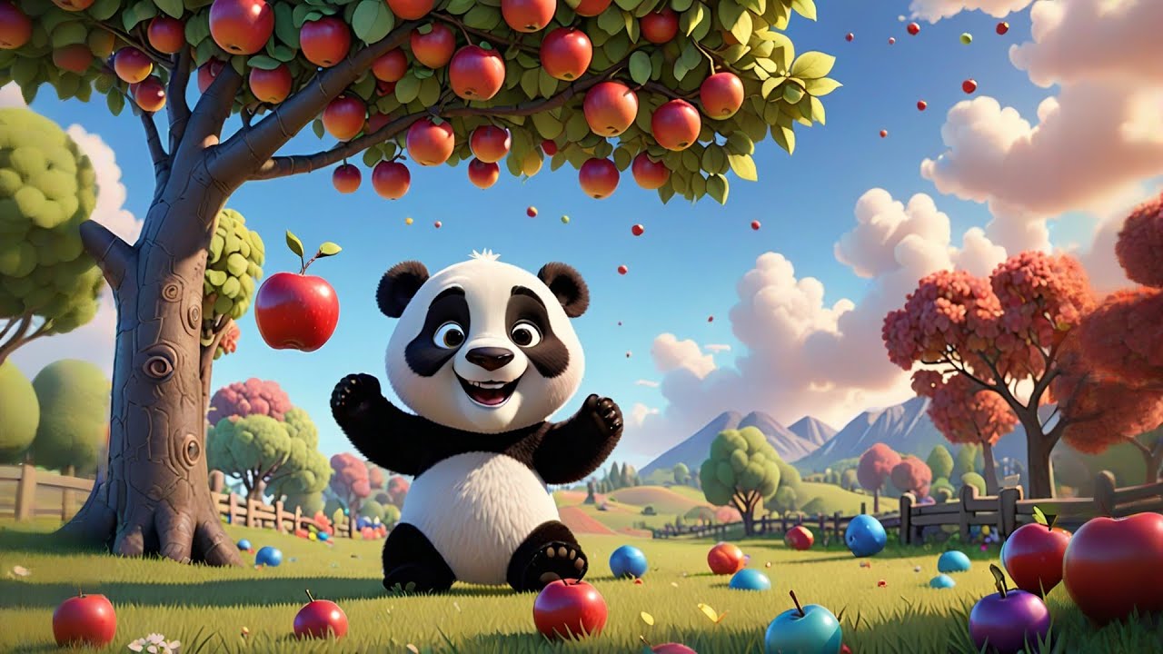 Peekaboo Panda’s Rainbow Hide & Seek 🐼🌈 | Learn Colors & Play! | Fun Kids Song