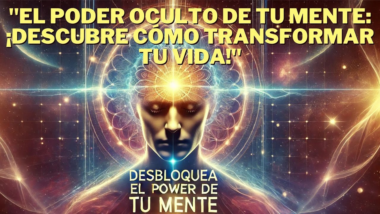 "Cómo Usar el Poder de Tu Mente para Alcanzar el Éxito" - YouTube