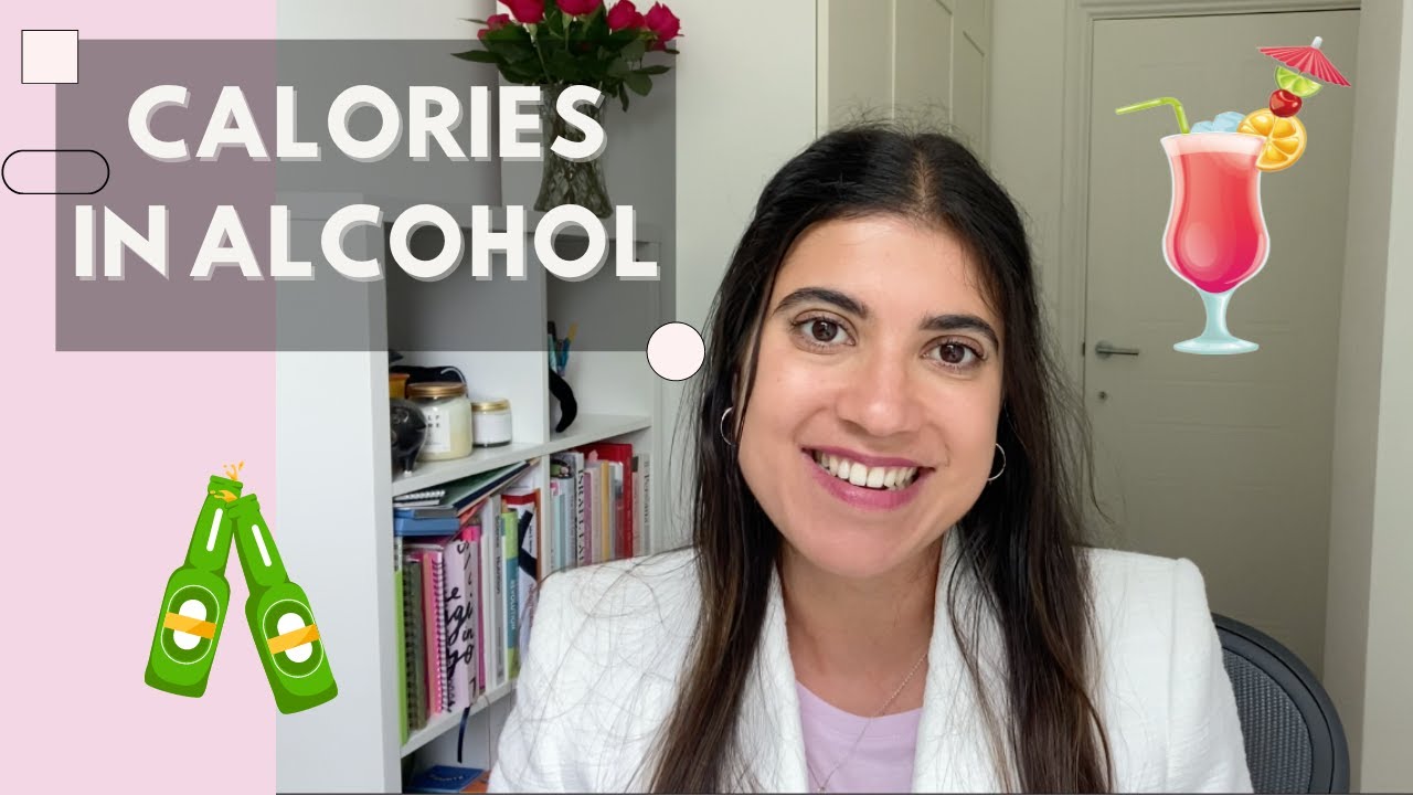 How To Reduce Calories in Alcohol And Should You Be Worried? 🍹 Nutritionist Eli Brecher YouTube