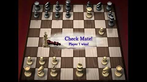 Demolish Black with King