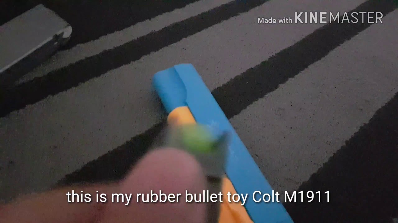 Colt M1911 2018!!!!! By backyard blasters....