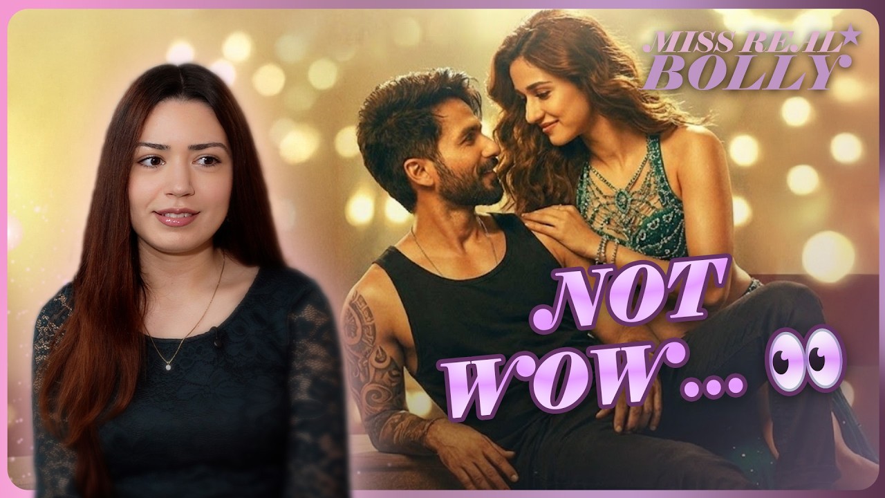 Реакция колонии Аашикон Ки | О'Ромео | Шахид Капур, Диша Патани | Мисс Реал Болли