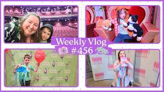 Weekly Vlog #456 | HOME Creator Day, Malory Towers, Balloonatic & We Invented The Weekend Festival