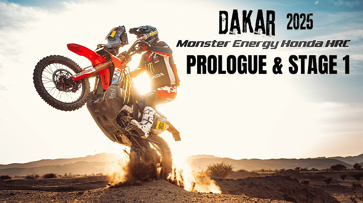DAKAR 2025 - PROLOGUE & STAGE 1