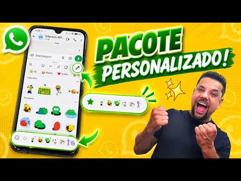 Passo a Passo: Como Agrupar suas Figurinhas Favoritas em um Pacote no WhatsApp!