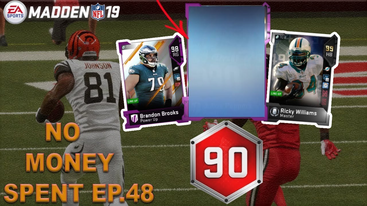 98 OVR NO $$ SPENT! WE ADD A BEAST!! MAX LEVEL MADDEN 19 ULTIMATE TEAM GAMEPLAY