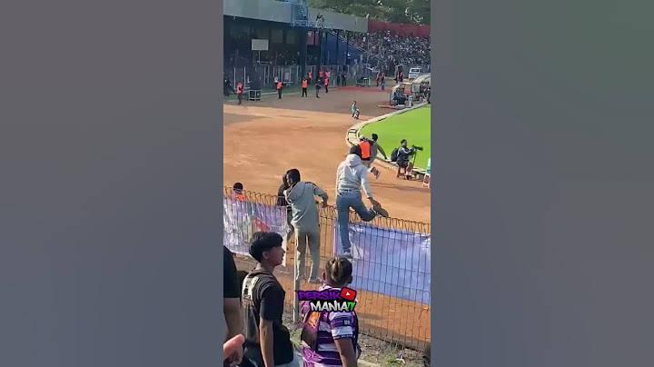 INILAH PENYUSUP AREMANIA DI LAGA PERSIK KEDIRI VS AREMA FC DI STADION BRAWIJAYA 🟣